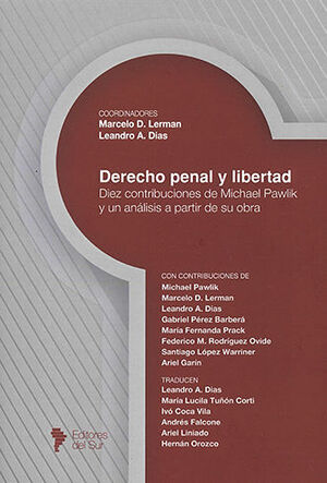 DERECHO PENAL Y LIBERTAD