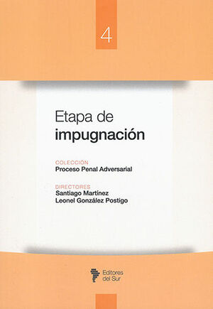 ETAPA DE IMPUGNACIÓN VOL. IV