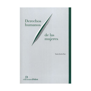 DERECHOS HUMANOS DE LAS MUJERES - 1.ª ED. 2024