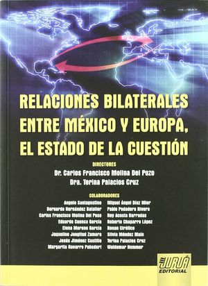 RELACIONES BILATERALES ENTRE MÉXICO Y EUROPA, EL ESTADO DE LA CUESTIÓN