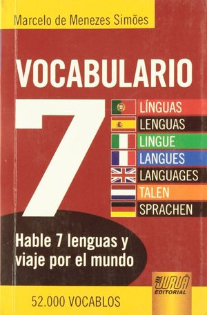 VOCABULARIO  7 IDIOMAS