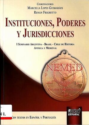 INSTITUCIONES, PODERES Y JURISDICCIONES