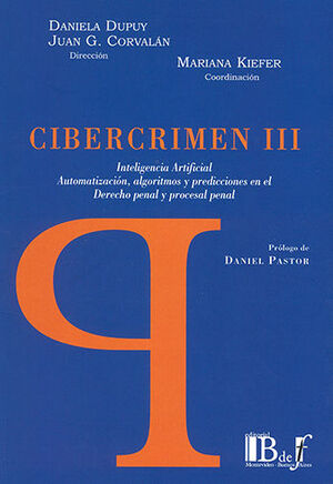 CIBERCRIMEN III - 1.ª ED. 2020, REIMP 2025