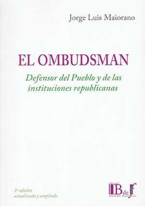 OMBUDSMAN, EL - 3.ª ED. 2022 ACTUALIZADA Y AMPLIADA