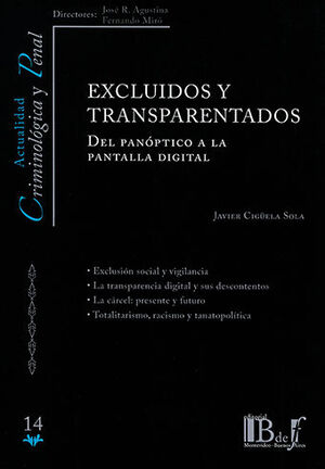EXCLUIDOS Y TRANSPARENTADOS - 1.ª ED. 2022