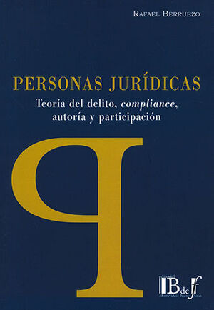 PERSONAS JURÍDICAS - 1.ª ED. 2023