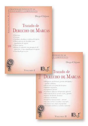 TRATADO DE DERECHO DE MARCAS - 2 TOMOS - 1.ª ED. 2023