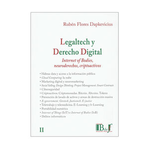 LEGALTECH Y DERECHO DIGITAL - 1ª ED. 2024 - TOMO II