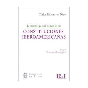 ELEMENTOS PARA EL ESTUDIO DE LAS CONSTITUCIONES IBEROAMERICANAS - 1.ª ED. 2024
