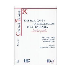 SANCIONES DISCIPLINARIAS PENITENCIARIAS, LAS - 1.ª ED. 2024