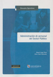 ADMINISTRACIÓN DE PERSONAL DEL SECTOR PÚBLICO