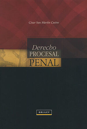DERECHO PROCESAL PENAL - 3.ª ED. 2014