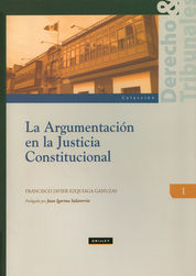 ARGUMENTACION EN LA JUSTICIA CONSTITUCIONAL LA