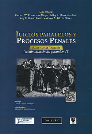 JUICIOS PARALELOS Y PROCESOS PENALES - 1.ª ED. 2022