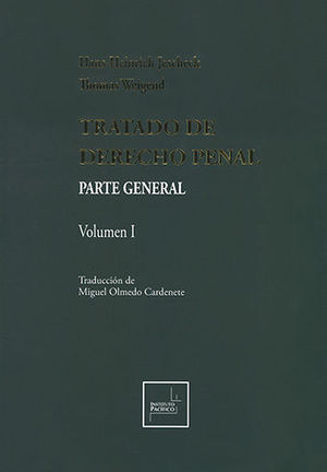 TRATADO DE DERECHO PENAL. PARTE GENERAL (2 TOMOS) - 5.ª ED. 2016  ALEMANA