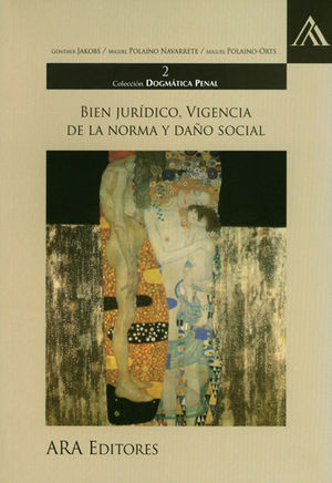 BIEN JURÍDICO, VIGENCIA DE LA NORMA Y DAÑO SOCIAL