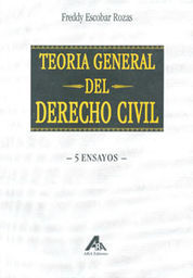 TEORÍA GENERAL DEL DERECHO CIVIL