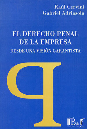 DERECHO PENAL DE LA EMPRESA, EL