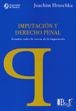 IMPUTACIÓN Y DERECHO PENAL