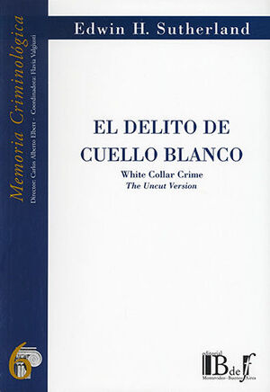 DELITO DE CUELLO BLANCO, EL