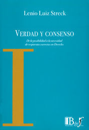 VERDAD Y CONSENSO - 1.ª ED. 2012