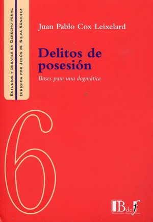 DELITOS DE POSESIÓN