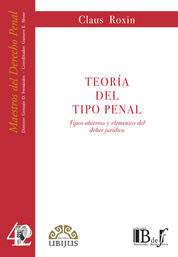 TEORÍA DEL TIPO PENAL