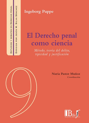 DERECHO PENAL COMO CIENCIA, EL - 1.ª ED. 2014, REIMP. 2024