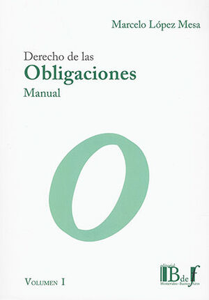 MANUAL DE DERECHO DE LAS OBLIGACIONES - 2 VOL.