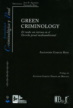 GREEN CRIMINOLOGY