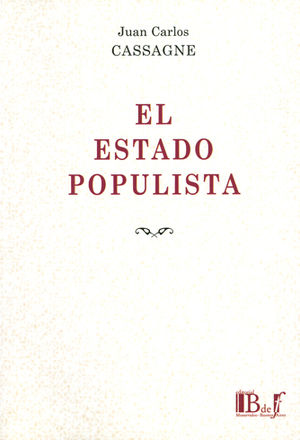 ESTADO POPULISTA, EL