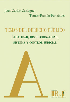 TEMAS DEL DERECHO PÚBLICO - 1.ª ED. 2017