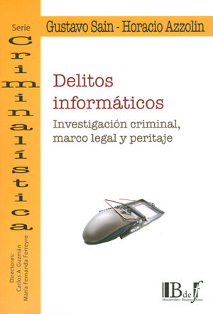 DELITOS INFORMÁTICOS - 1.ª ED. 2017,  REIMP. 2024
