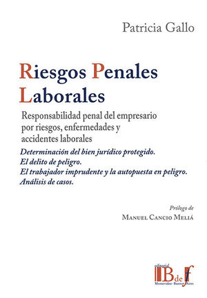 RIESGOS PENALES LABORALES