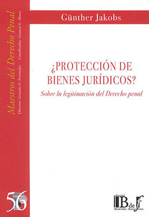 PROTECCIÓN DE BIENES JURÍDICOS? - ED. 2020