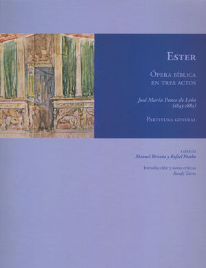 ESTER OPERA BIBLICA EN TRES ACTOS