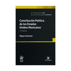 CONSTITUCIÓN POLÍTICA DE LOS ESTADOS UNIDOS MEXICANOS - 17.ª ED. 2025 (BOLSILLO)