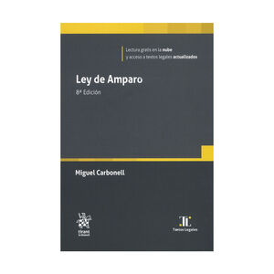 LEY DE AMPARO - 8ª ED 2025 (BOLSILLO)