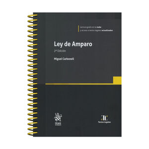 LEY DE AMPARO - 2.ª ED. 2025 (CON ARILLAS Y PASTA DURA)
