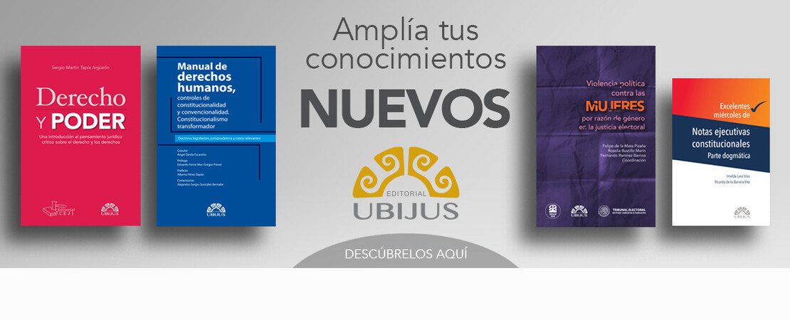 NOVEDADES UBIJUS