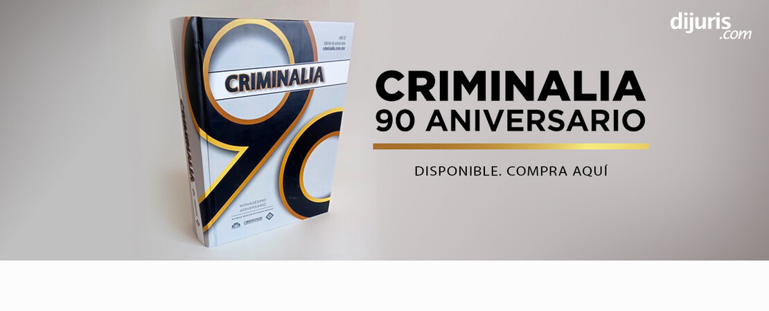 CRIMINALIA 90 ANIVERSARIO