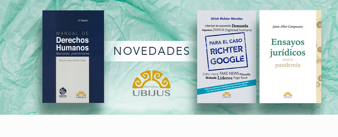 NOVEDADES UBIJUS