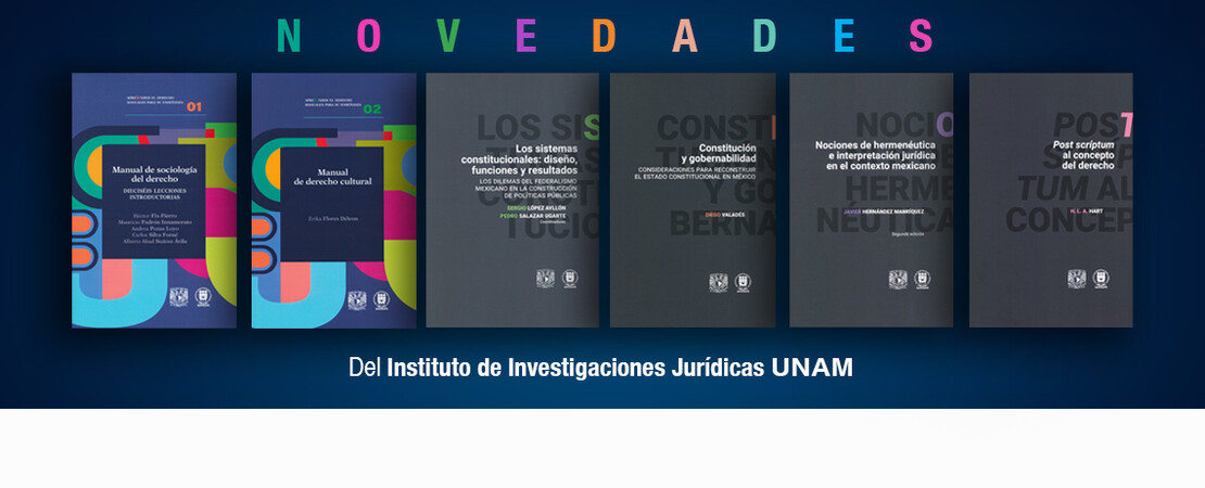 Novedades JURIDICAS UNAM