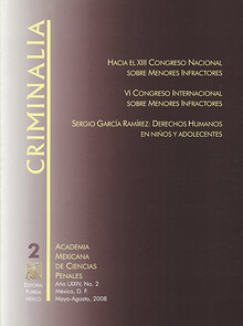 CRIMINALIA AÑO 74 - N° 2, MAYO-AGOSTO 2008