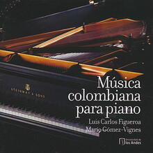 MUSICA COLOMBIANA PARA PIANO (CD)
