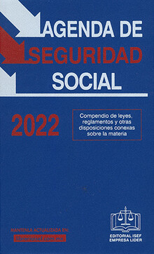 AGENDA DE SEGURIDAD SOCIAL - 33.ª ED. 2022