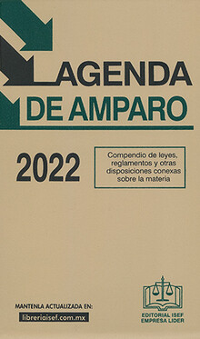 AGENDA DE AMPARO - 46.ª ED. 2022