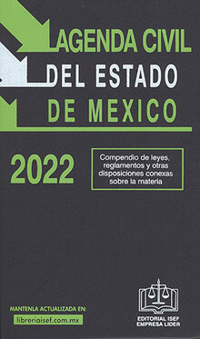AGENDA CIVIL DEL ESTADO DE MÉXICO - 40.ª ED. 2022