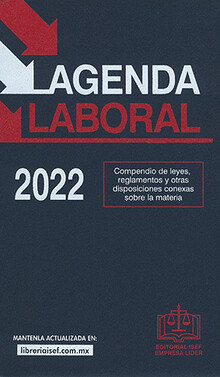 AGENDA LABORAL - 34.ª ED. 2022