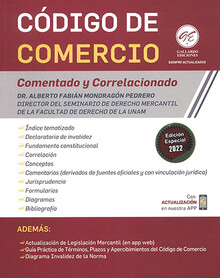 CÓDIGO DE COMERCIO - COMENTADO Y CORRELACIONADO - 2.ª ED. 2023